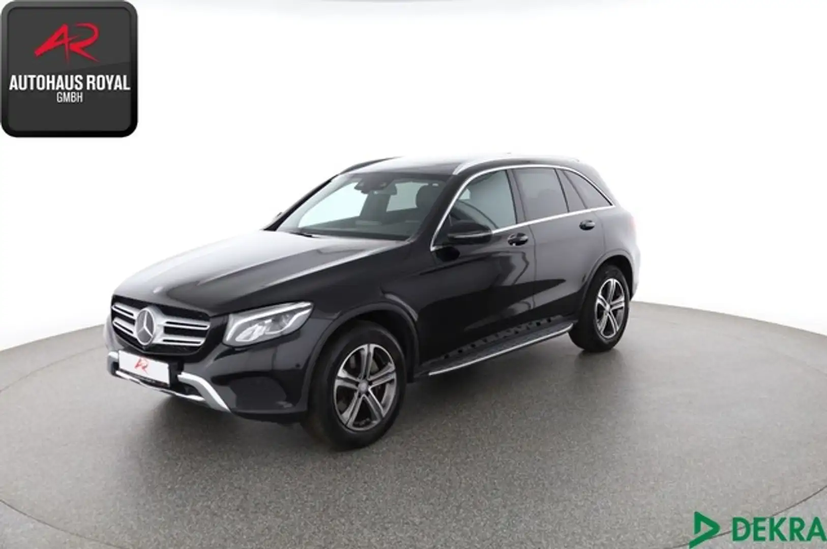 Mercedes-Benz GLC 250 d 4M PANO,DISTRONIC,360GRAD,COMAND,AHK Schwarz - 1