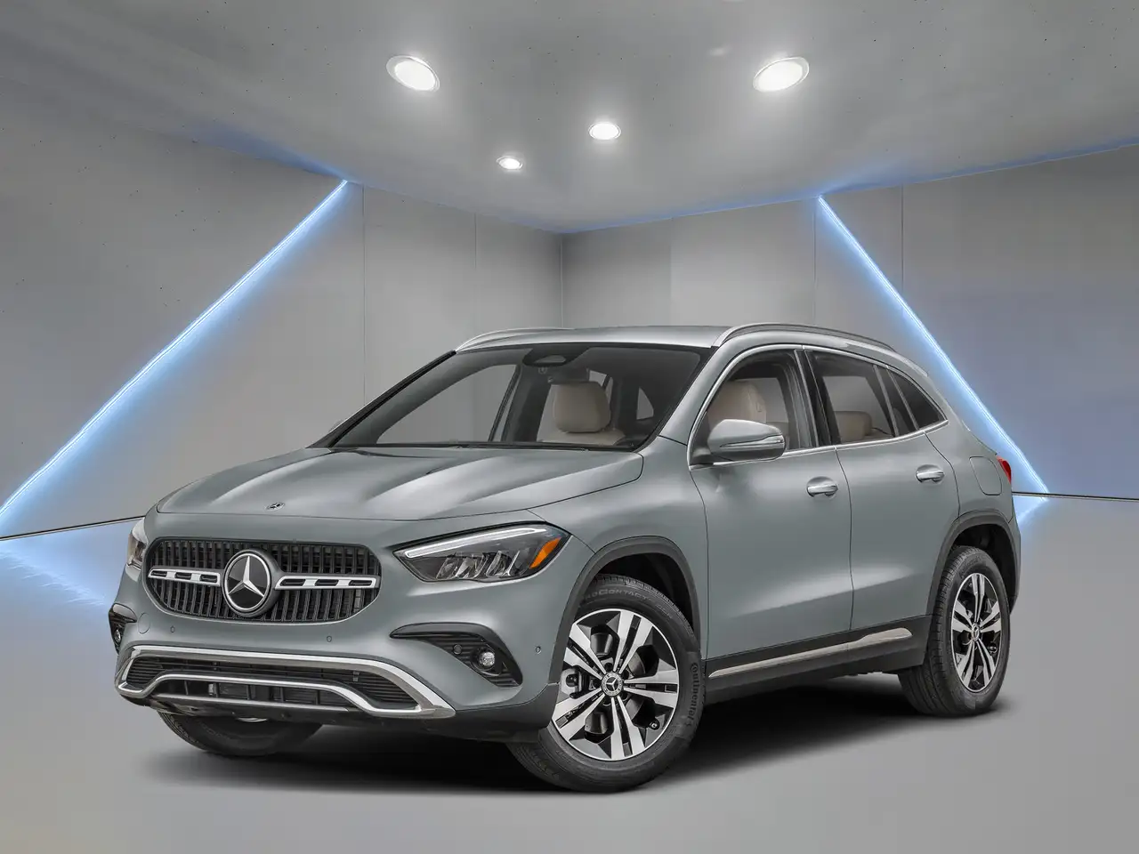 Mercedes-Benz GLA photo Mercedes-Benz GLA