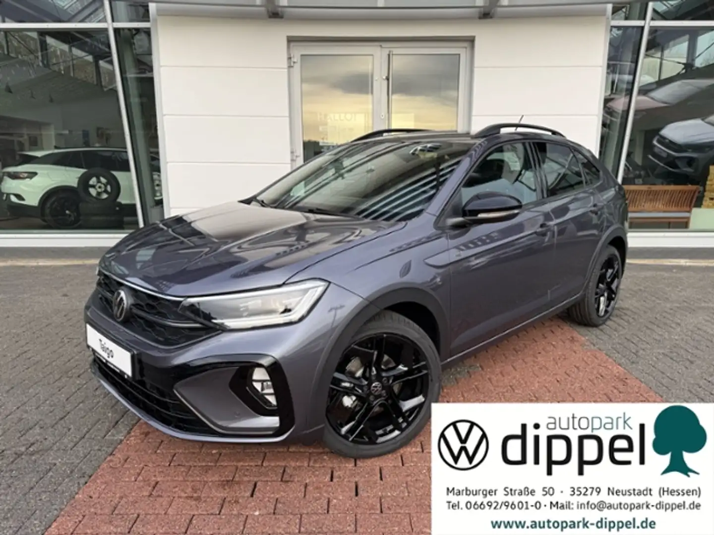 Volkswagen Taigo 1.5 TSI R-Line DSG "Black Style",Matrix,Kamera,Ke Gris - 1