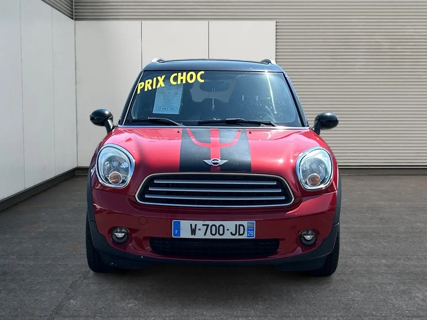 MINI 1.6 16V Garantie jusqu   24 MOIS Czerwony - 2