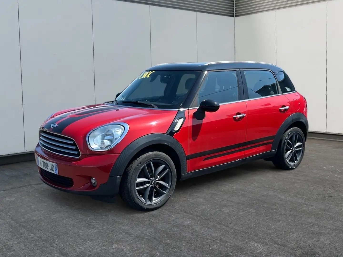 MINI Sonstige 1.6 16V Garantie jusqu à 24 MOIS Rot - 1