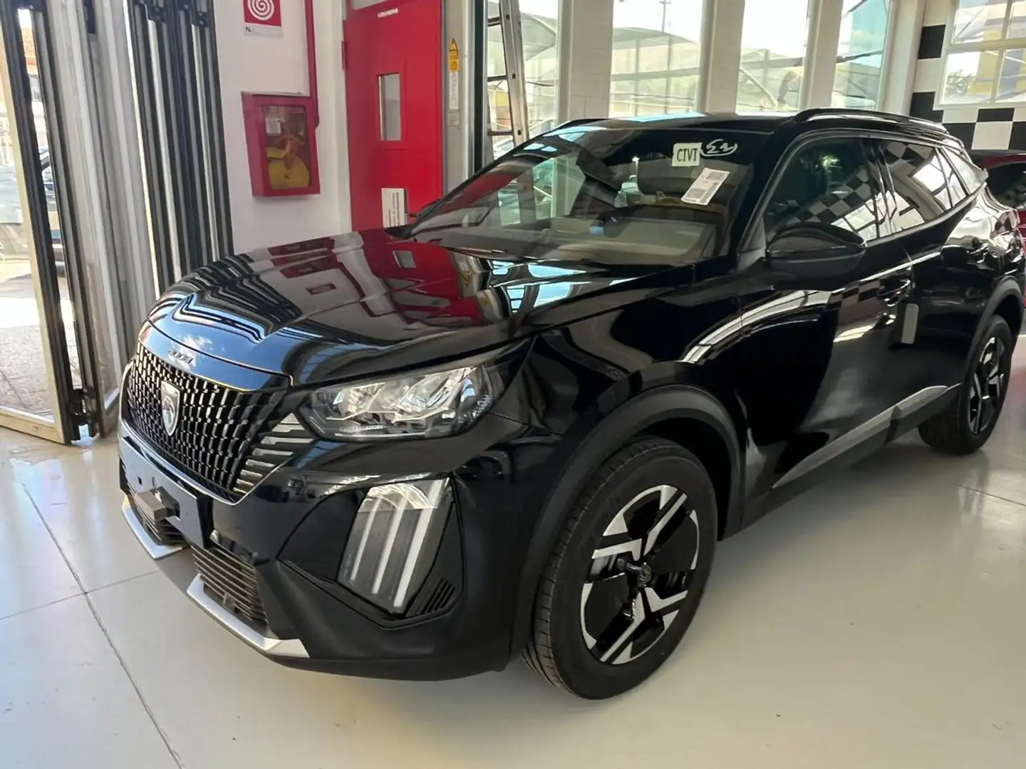 Peugeot 2008 PureTech 130 S&S EAT8 Allure cambio automatico Negro - 2