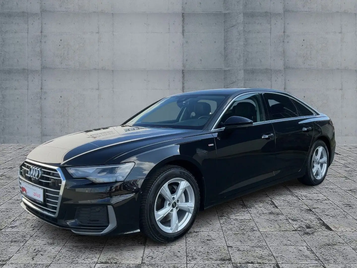Audi A6 40 TDI S-TR DESIGN LED+NAVI+TV+360° Noir - 2