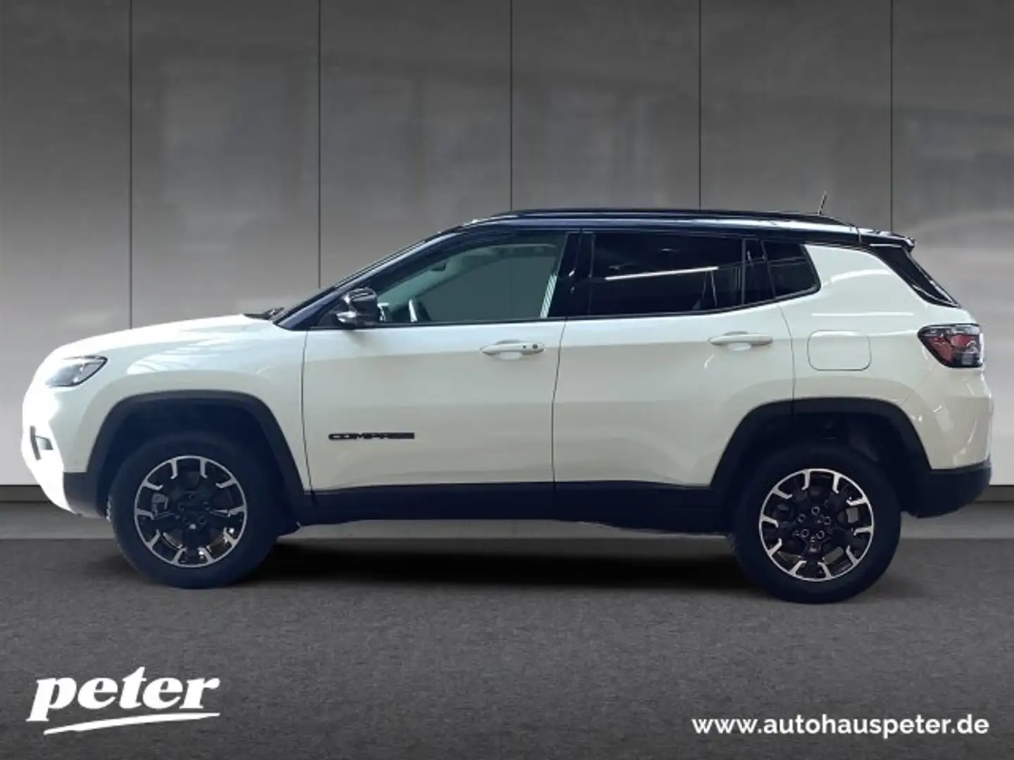 Jeep Compass Compass 1.3 Plug-In Hybrid High Upland Weiß - 2