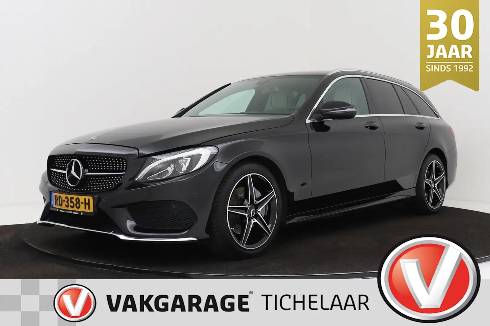 Mercedes-Benz C 180 Estate Sport Edition Premium Plus | AMG-Line | Org Noir - 1
