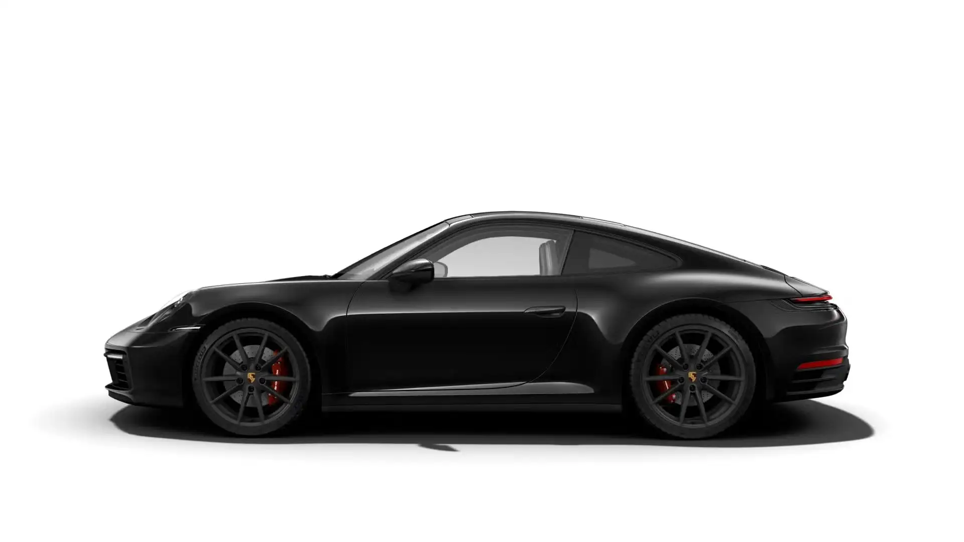 Porsche 992 Coupe 4S 450CV - Scarico sportivo - Sed. ventilati Schwarz - 2