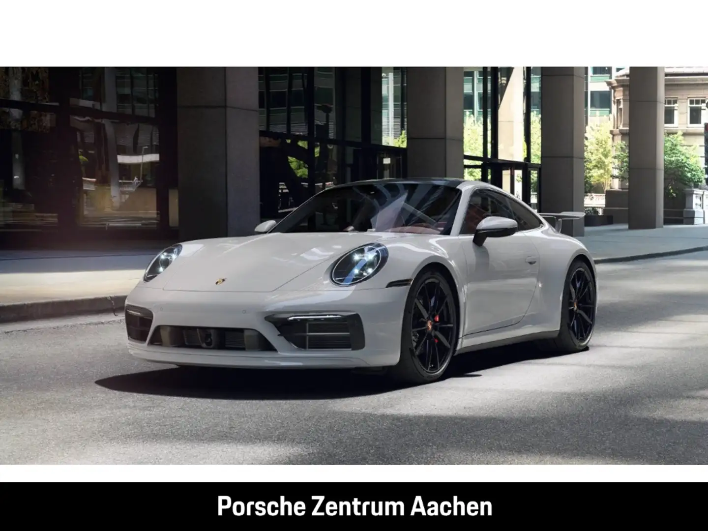 Porsche 992 (911) Carrera S Weiß - 1