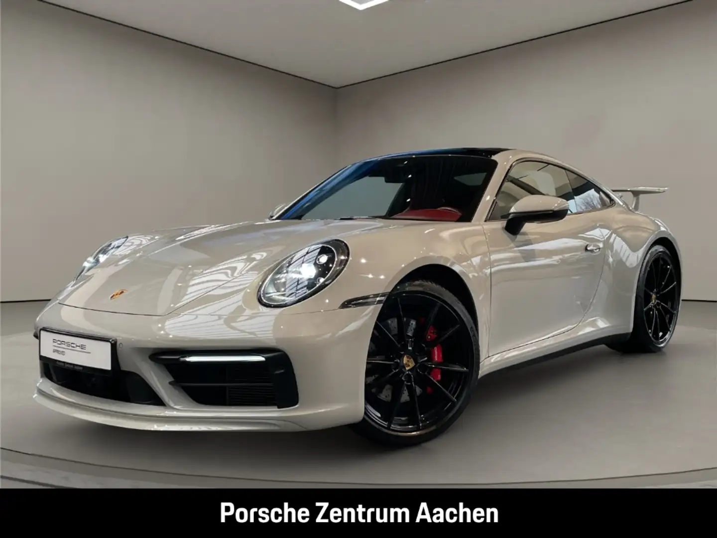 Porsche 992 911 Carrera S InnoDrive Sportabgas BOSE Weiß - 1