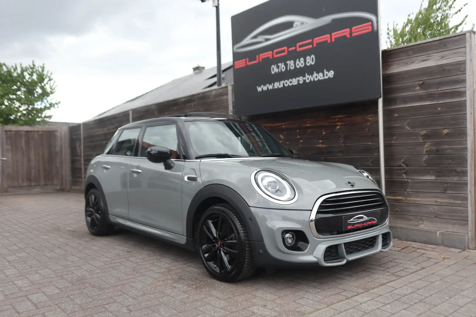 MINI Cooper 1.5 Aut .JOHN COOPER WORKS PACK /Panodak / GPS / Gris - 1