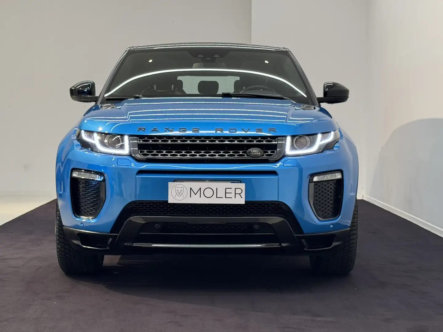 Land Rover Range Rover Evoque 2000 td4 180cv LANDMARK EDITION EURO 6B Bleu - 2