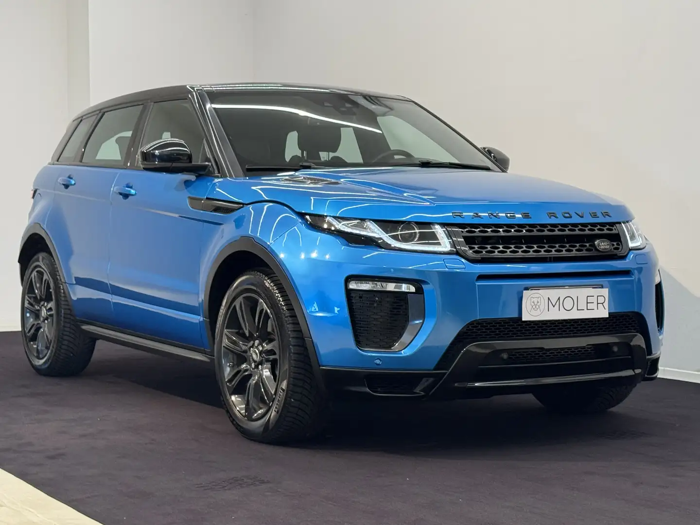 Land Rover Range Rover Evoque 2000 td4 180cv LANDMARK EDITION EURO 6B Bleu - 1