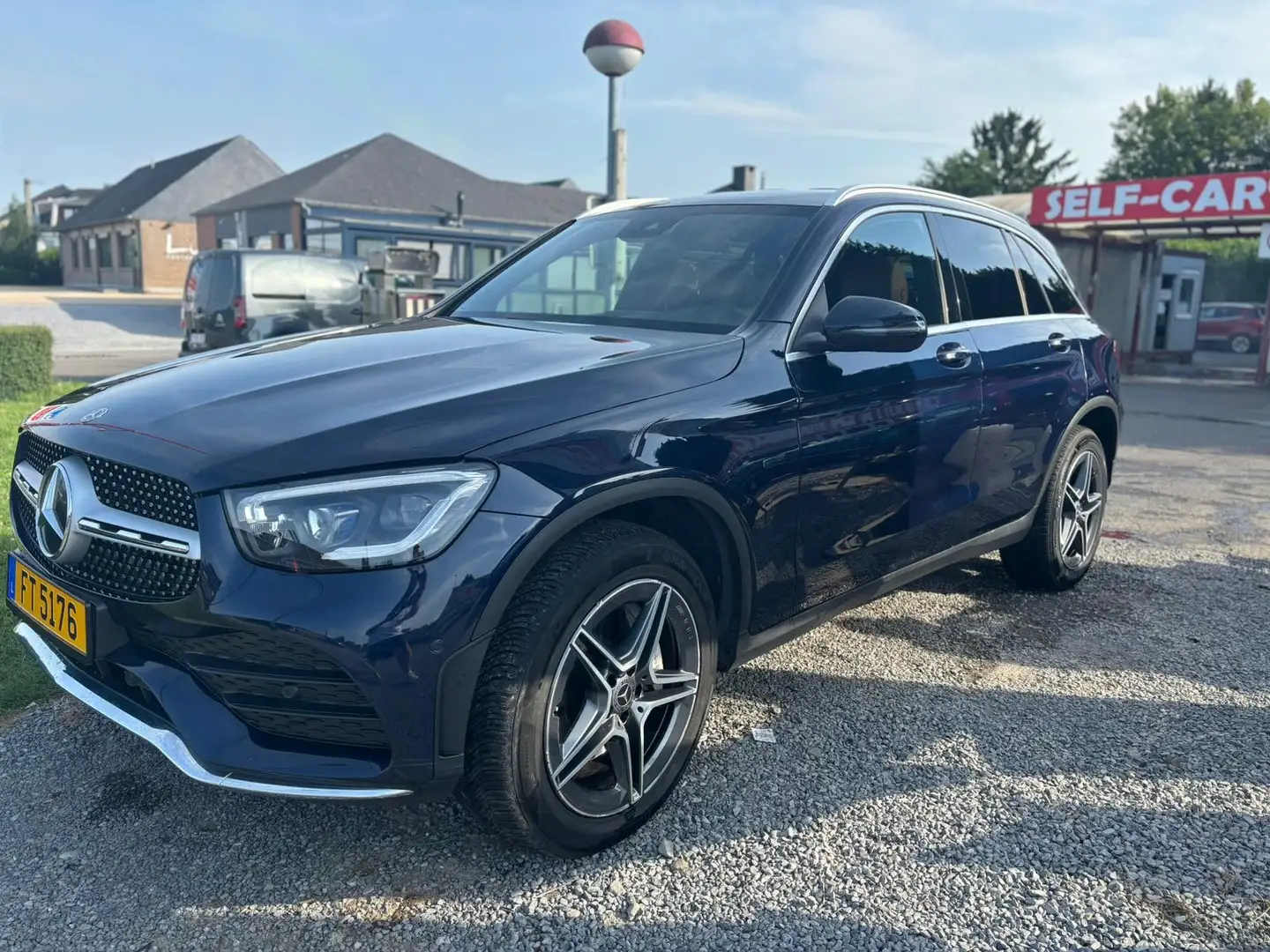 Mercedes-Benz GLC 300 de 9G-Tronic 4Matic AMG Line - 1