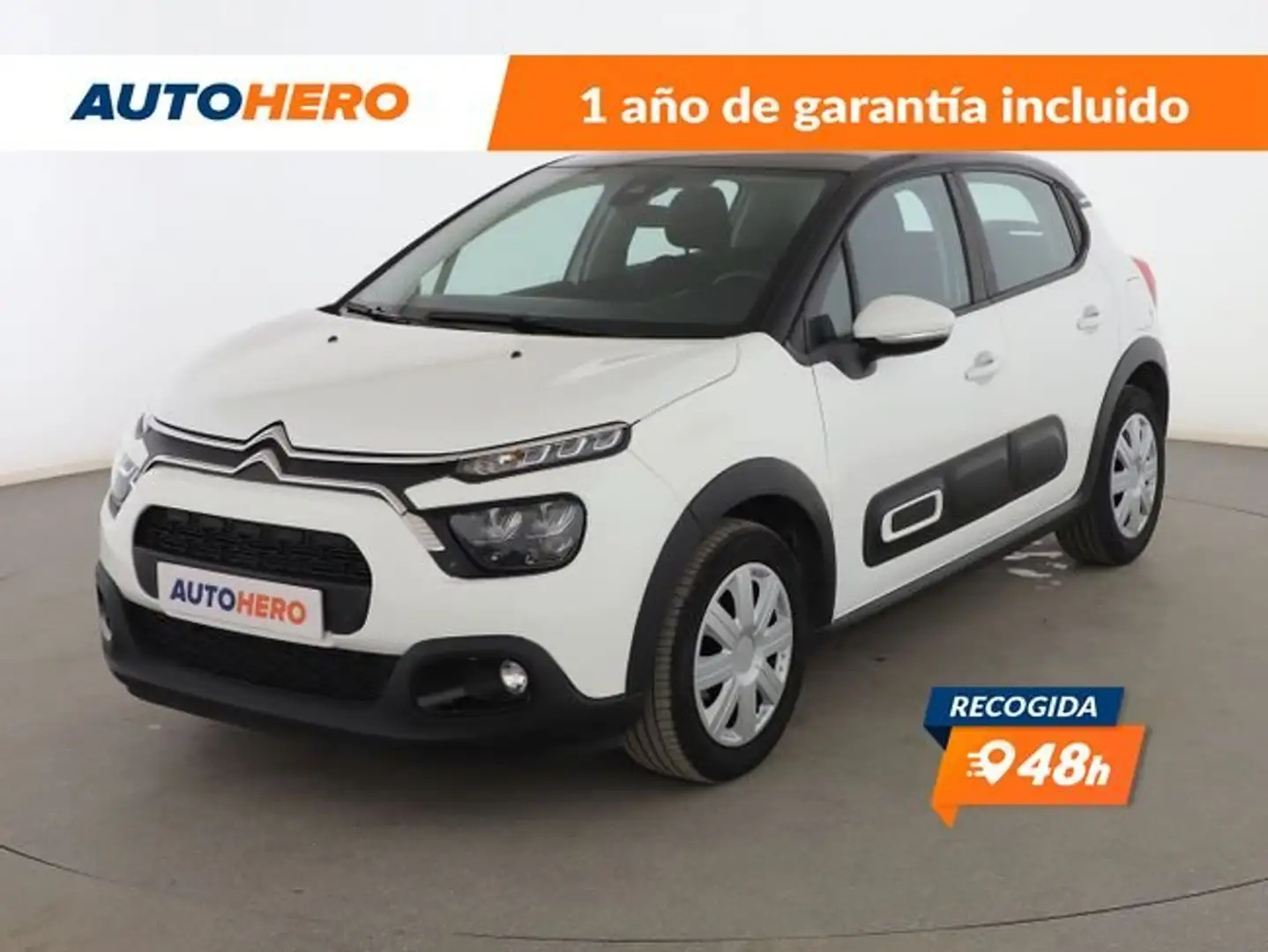 Citroen C3 1.2 PureTech S&S Plus 83 Blanco - 1