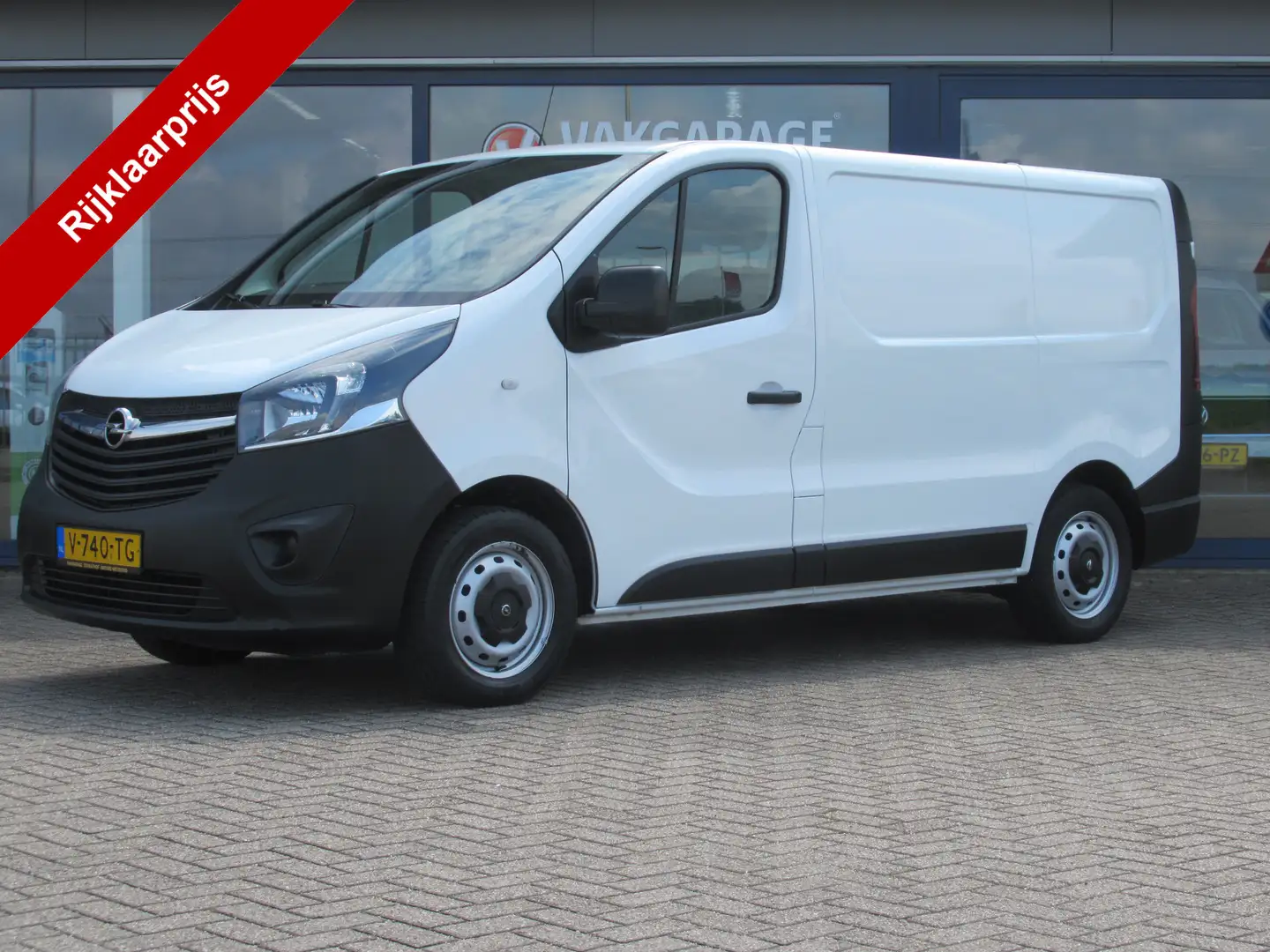 Opel Vivaro 1.6 CDTI L1H1 Edition, Trekhaak / Navigatie / Airc Wit - 1