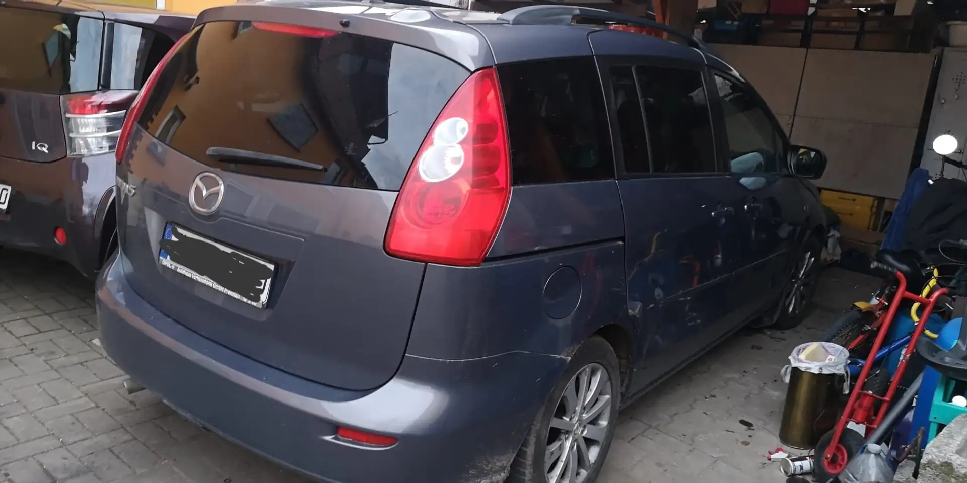 Mazda 5 5 2.0 CD DPF Top Zwart - 2
