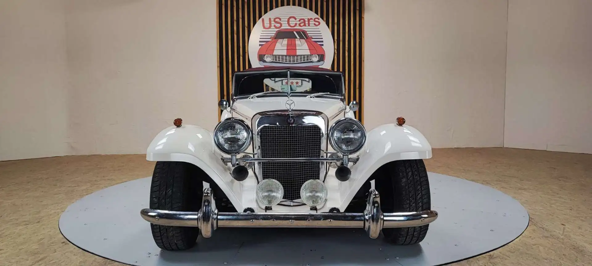 Mercedes-Benz 500 K Réplica - Classic Roadster Marlène Wit - 2