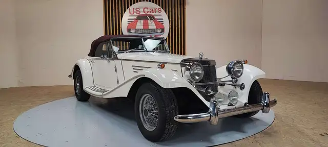 Mercedes-Benz 500 K Réplica - Classic Roadster Marlène