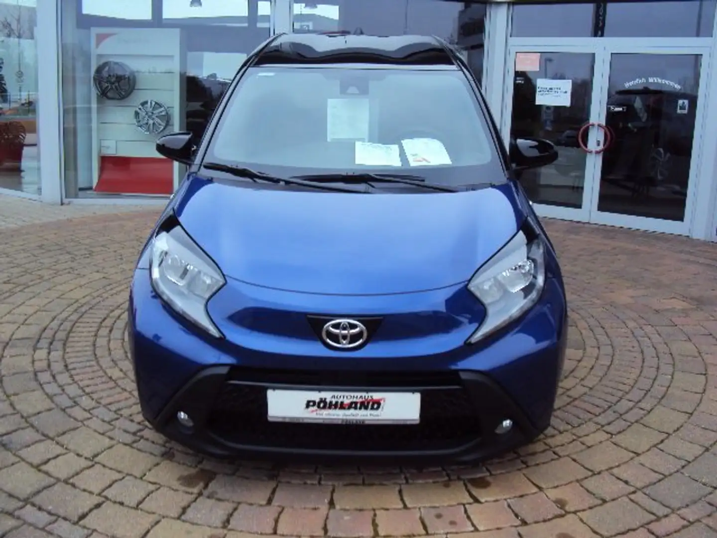 Toyota Aygo X S-CVT Pulse Blau - 1