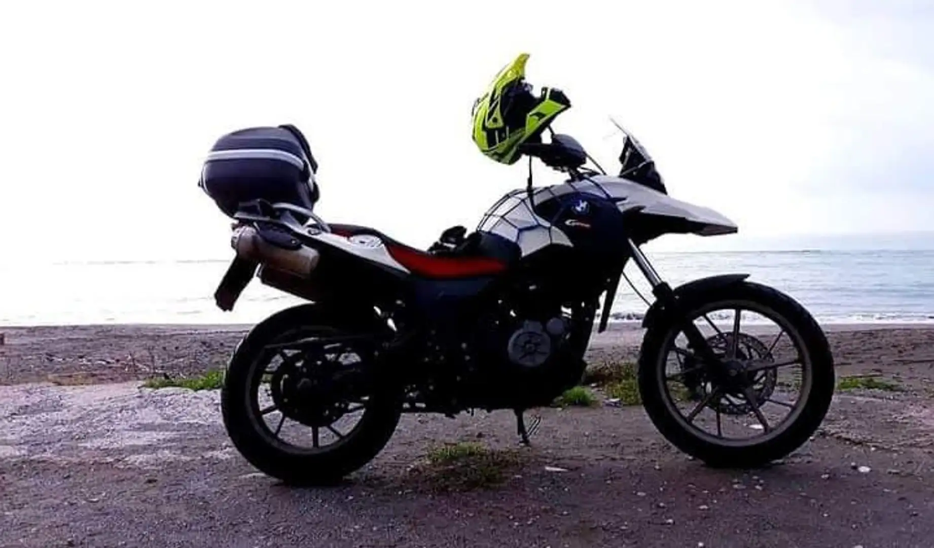 BMW F 650 GS CON ABS Bianco - 1