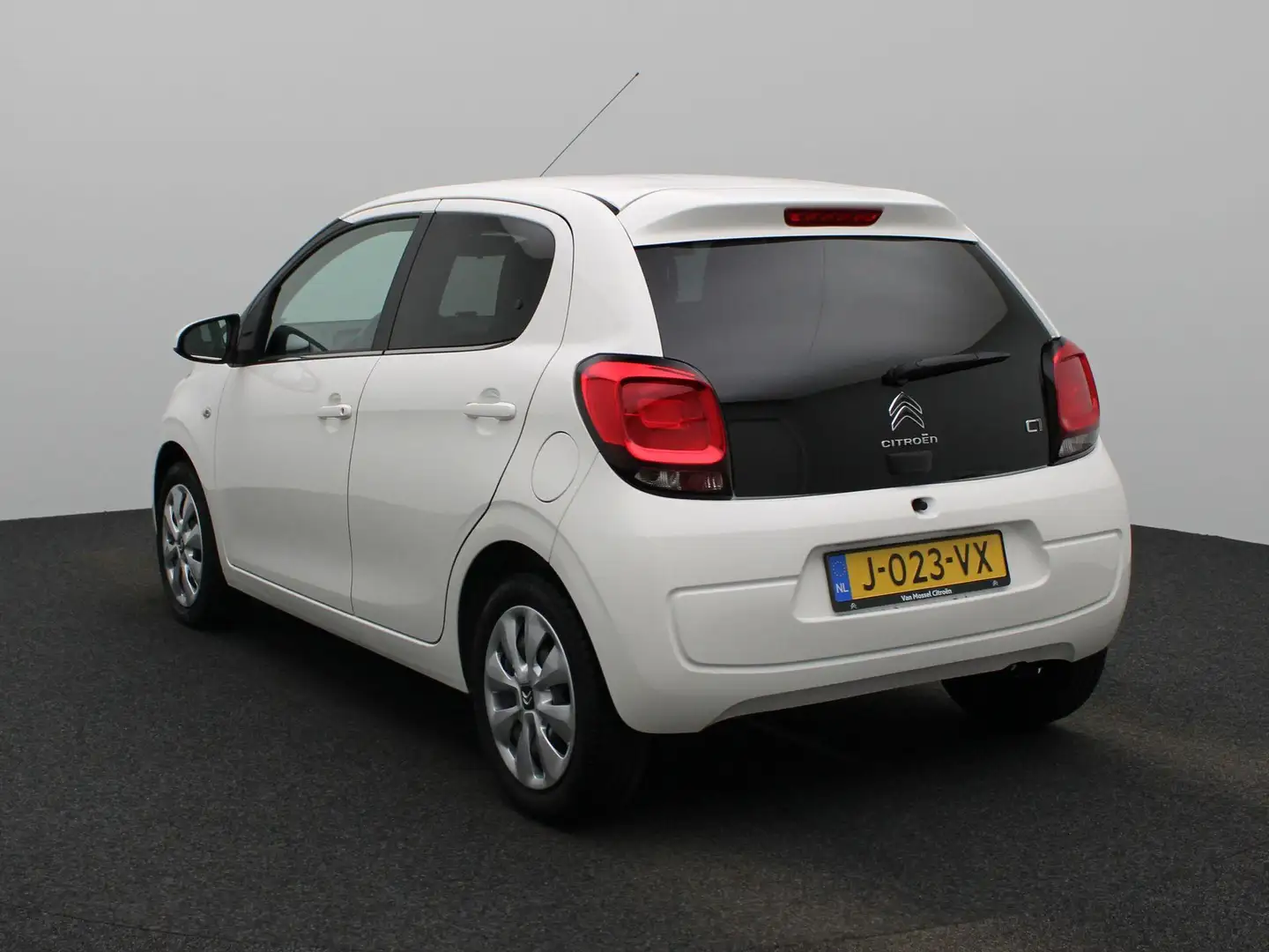 Citroen C1 1.0 VTi Feel - AIRCO - BLUETOOTH - ZUINIG Wit - 2