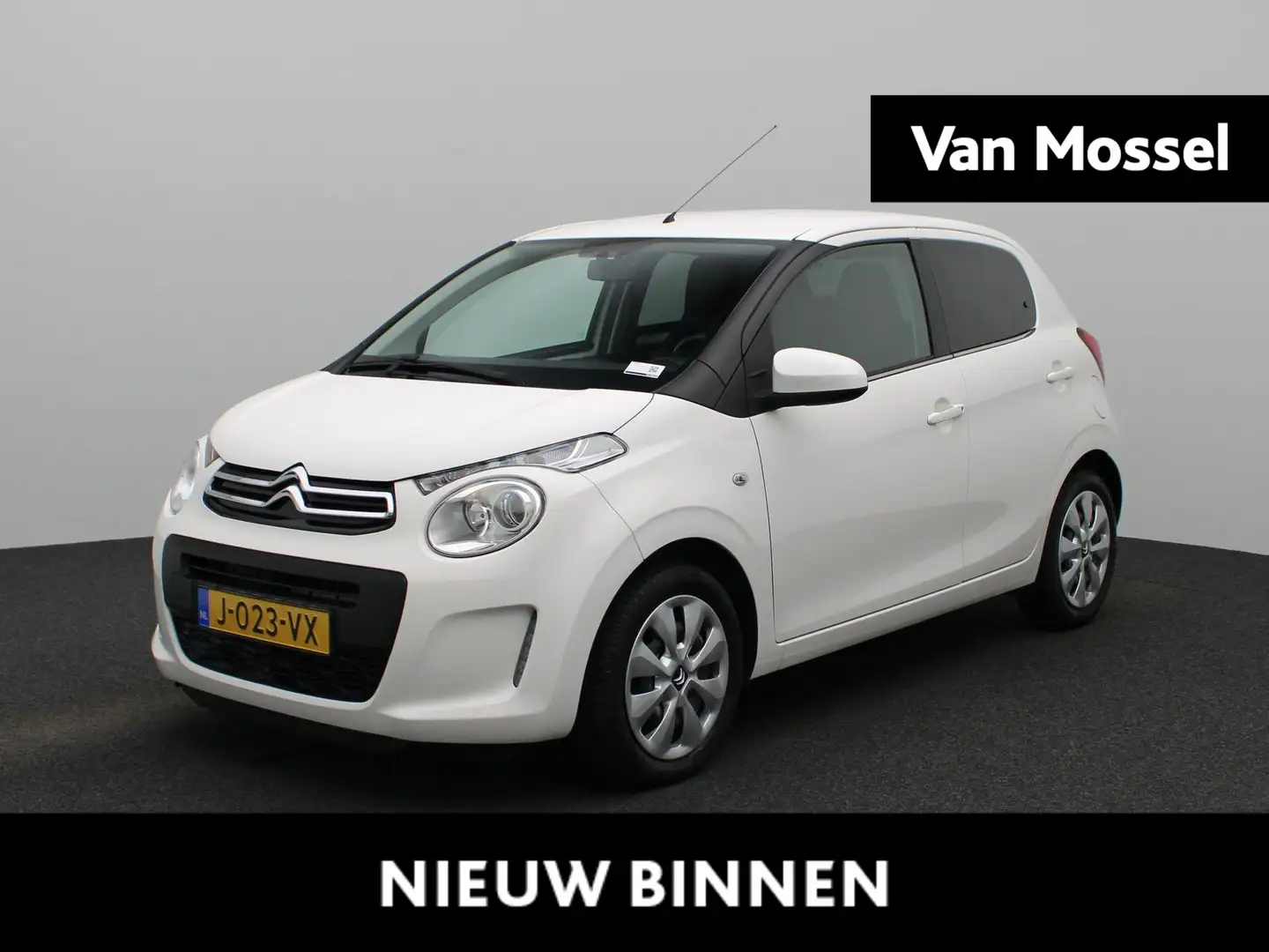 Citroen C1 1.0 VTi Feel - AIRCO - BLUETOOTH - ZUINIG Wit - 1