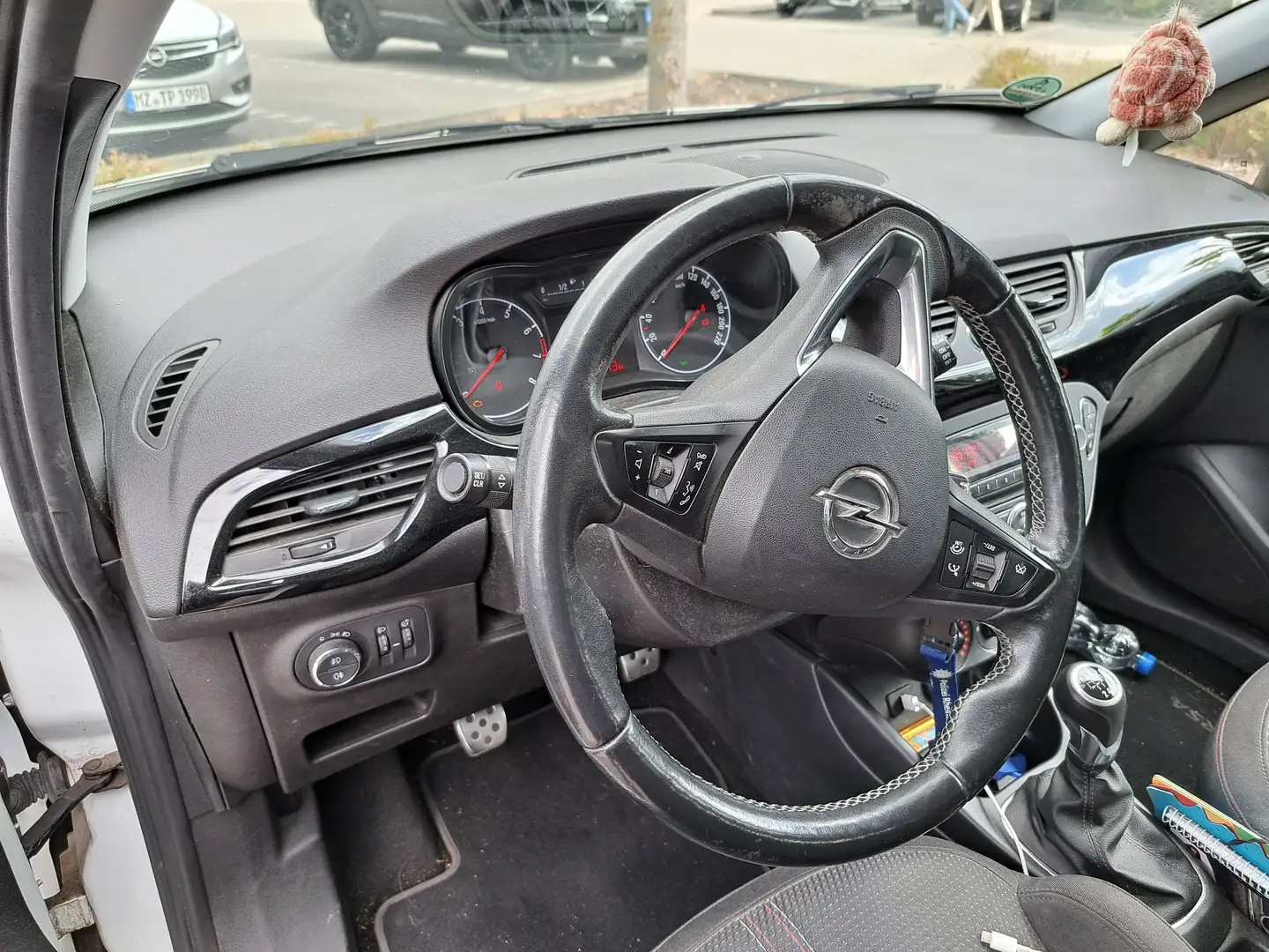 Opel Corsa Corsa 5-Türer 1.0 Turbo (ecoFLEX) Color Edition Bílá - 2