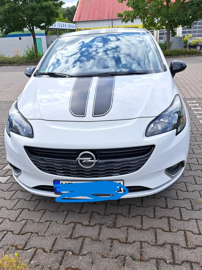 Opel Corsa Corsa 5-Türer 1.0 Turbo (ecoFLEX) Color Edition Bílá - 1