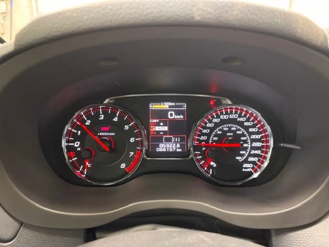 Subaru WRX снимка Subaru WRX
