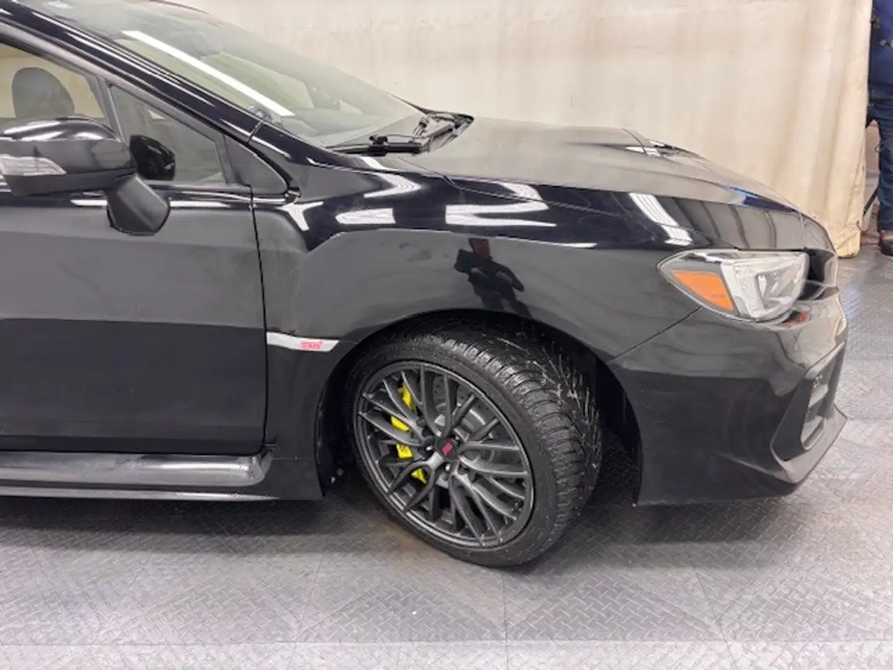 Subaru WRX снимка Subaru WRX