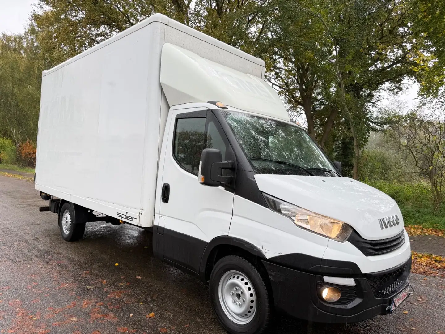 Iveco Daily*35S16*Maxi-XXL*Koffer-LBW*Klima* Weiß - 2