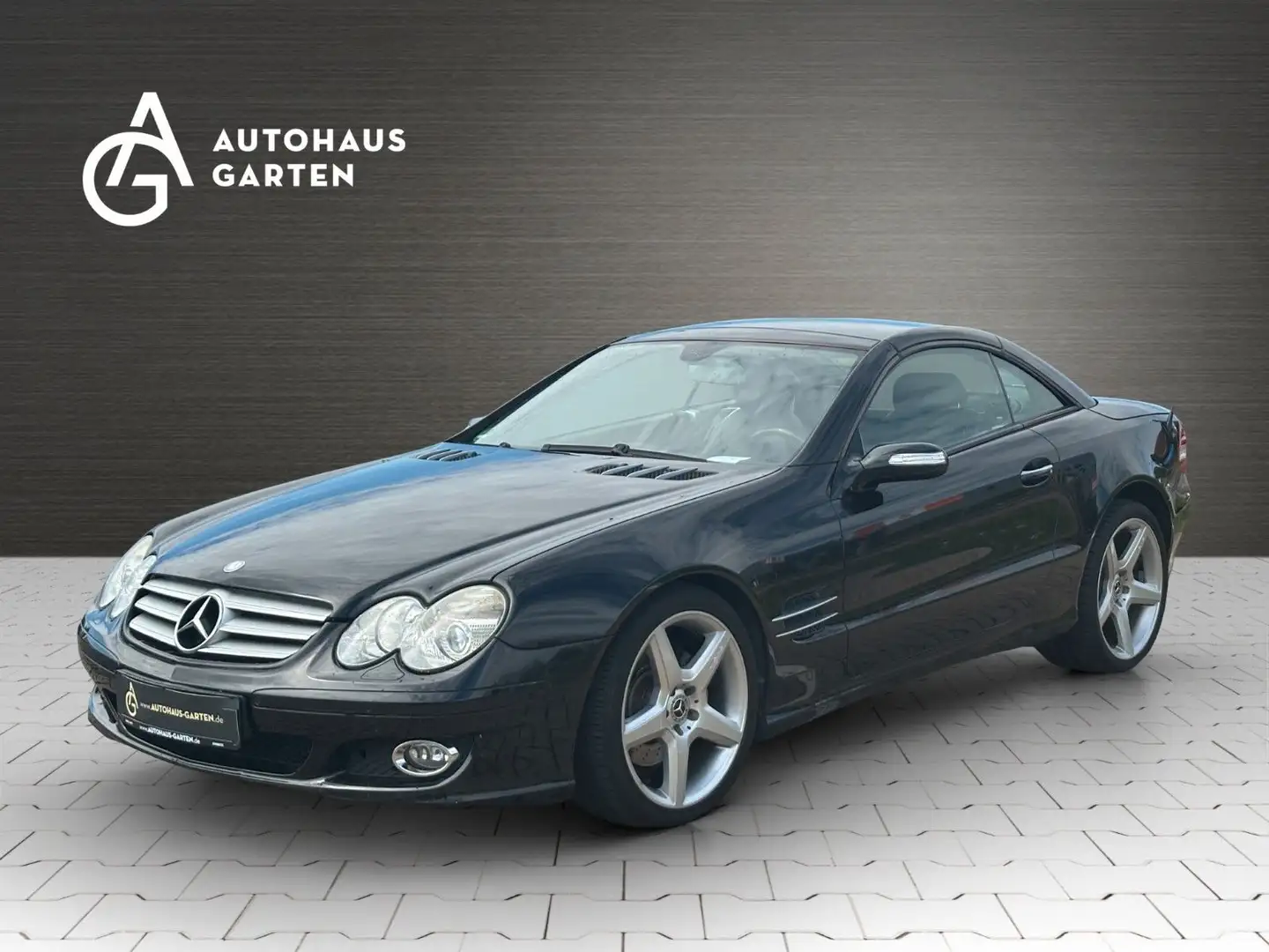 Mercedes-Benz SL 350 Roadster Xenon Sitzbel. PDC Memory BOSE Schwarz - 1