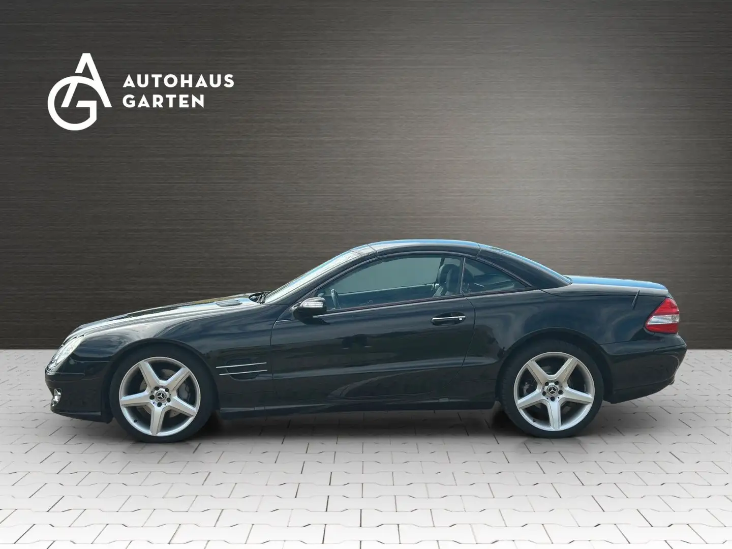 Mercedes-Benz SL 350 Roadster Xenon Sitzbel. PDC Memory BOSE Schwarz - 2