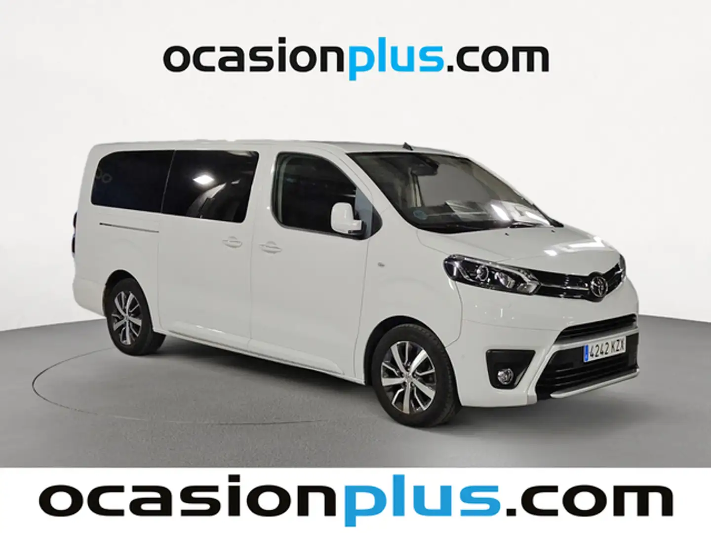 Toyota Proace Family L1 2.0D 8pl. Advance+Pack Plus Aut. 180 Weiß - 2