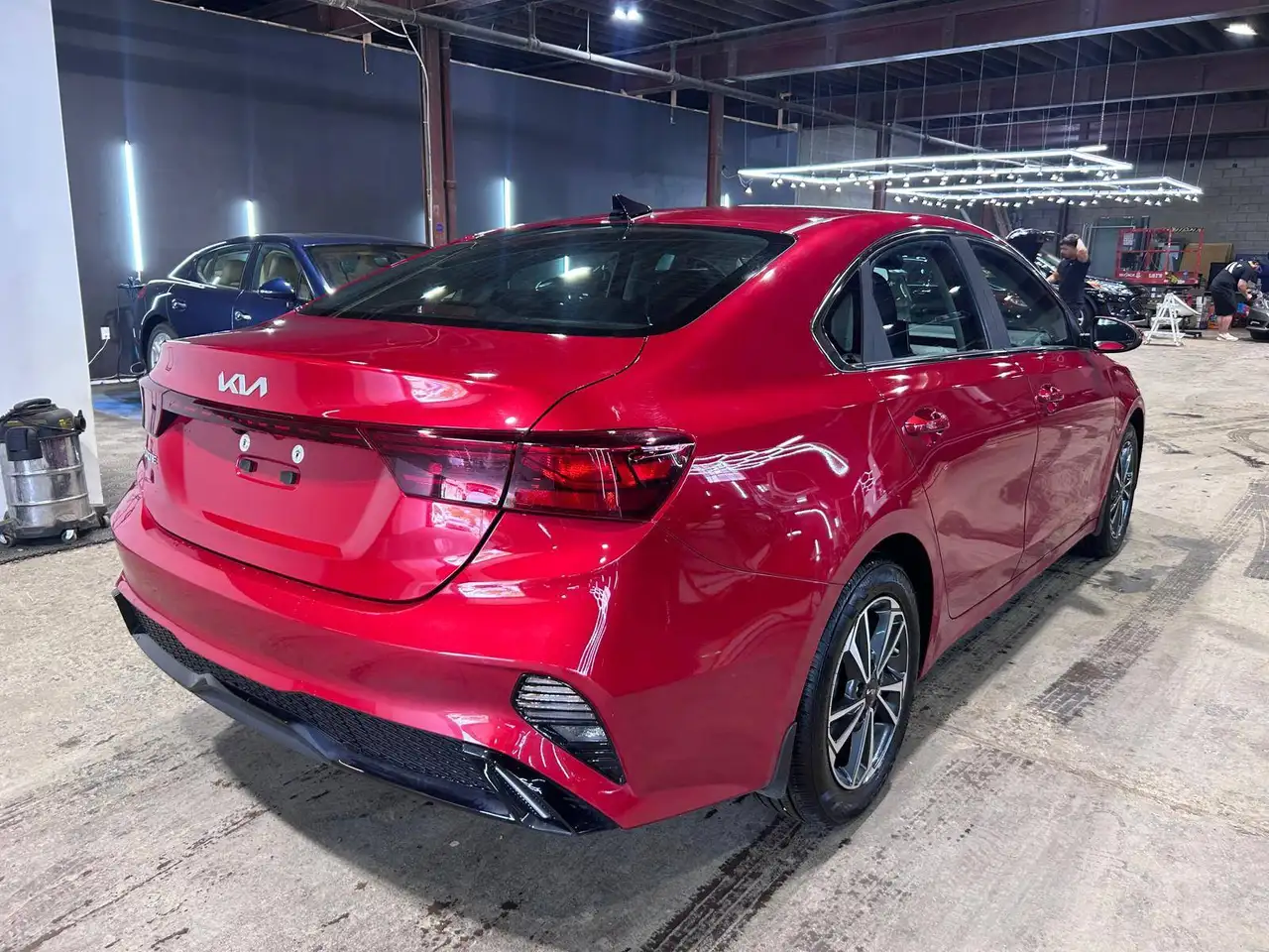 Kia Forte снимка Kia Forte