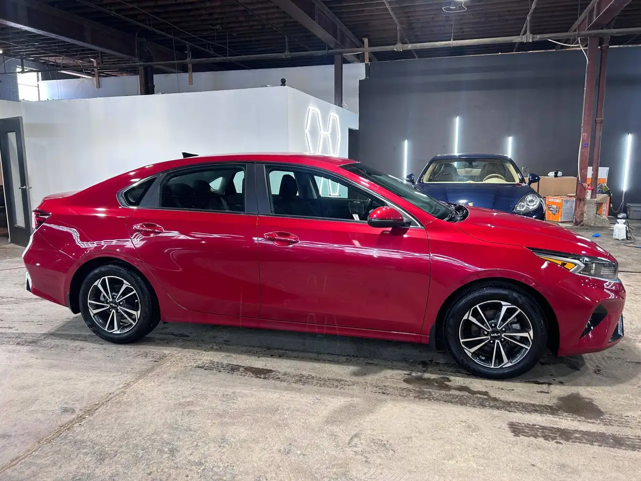 Kia Forte снимка Kia Forte