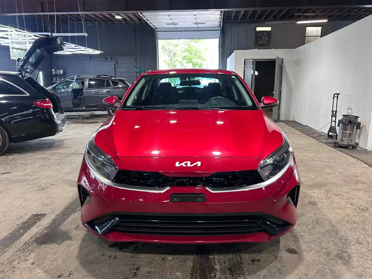 Kia Forte снимка Kia Forte