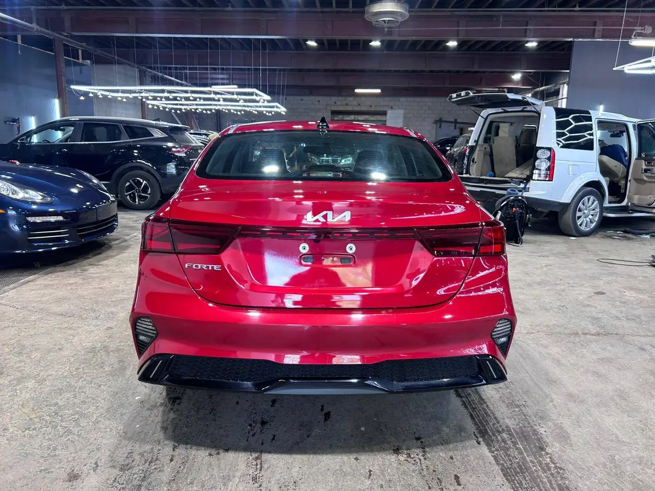 Kia Forte снимка Kia Forte