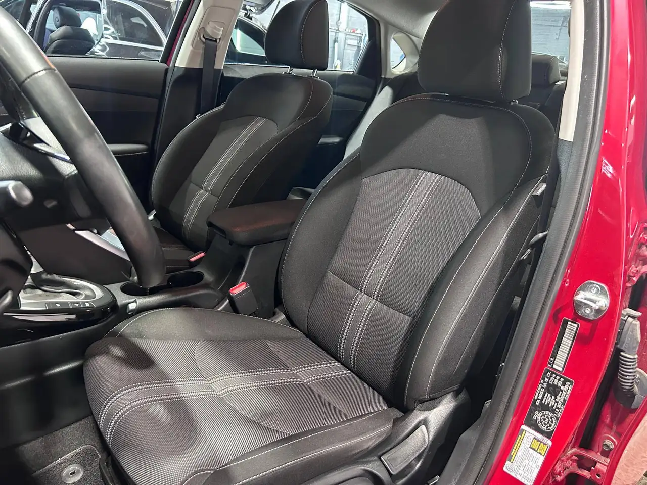Kia Forte снимка Kia Forte