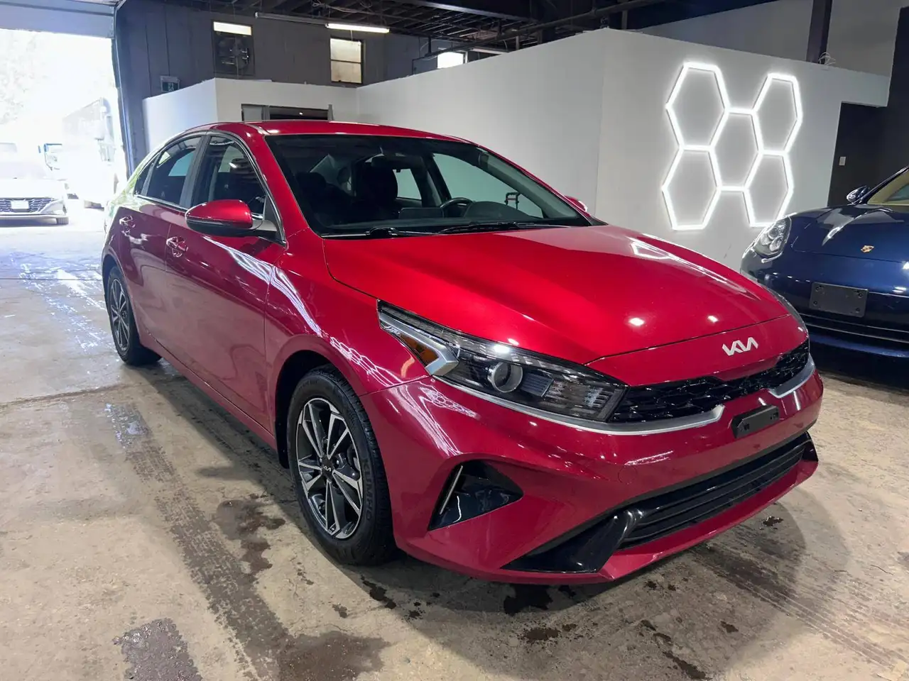 Kia Forte снимка Kia Forte