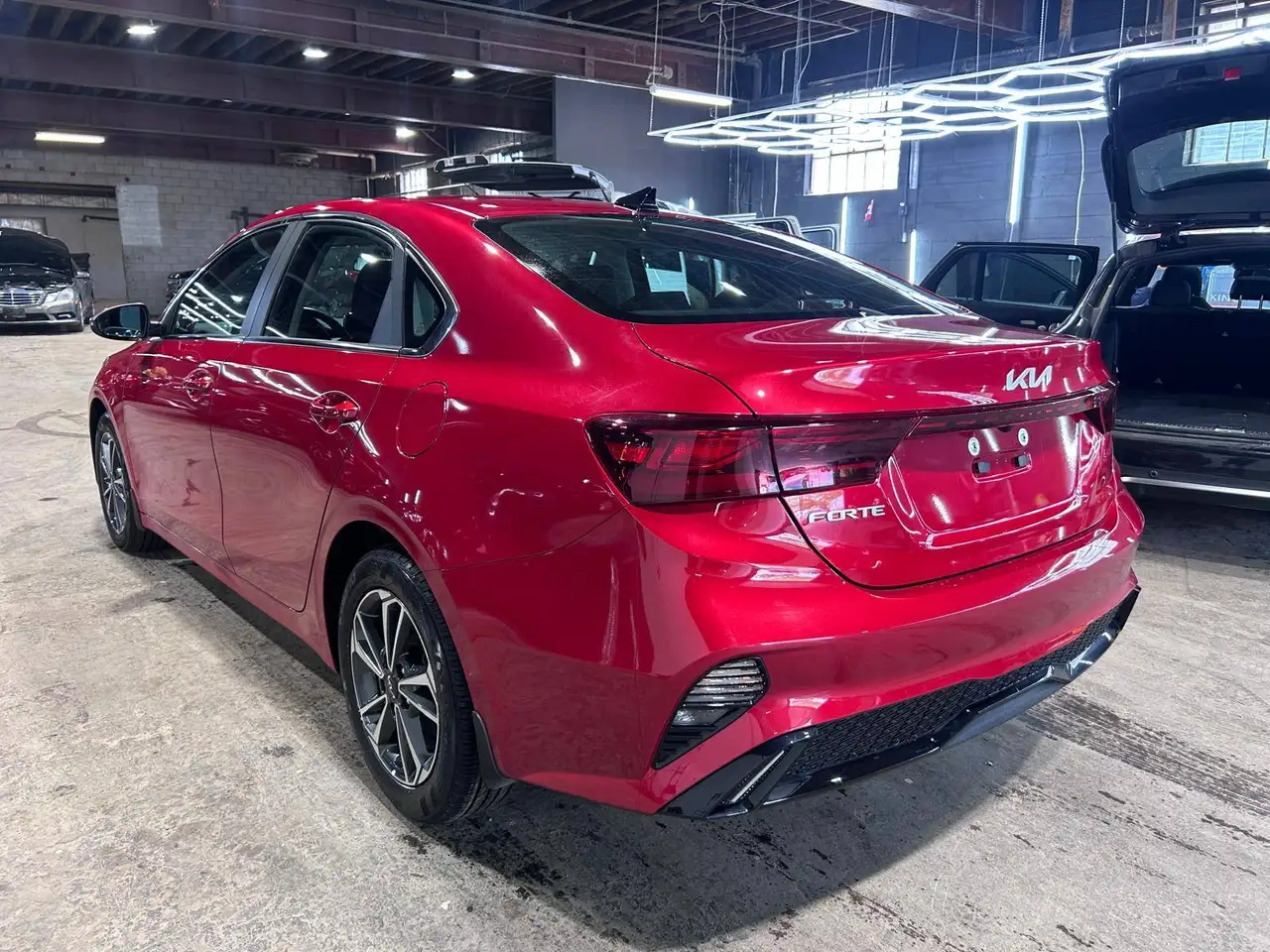 Kia Forte снимка Kia Forte