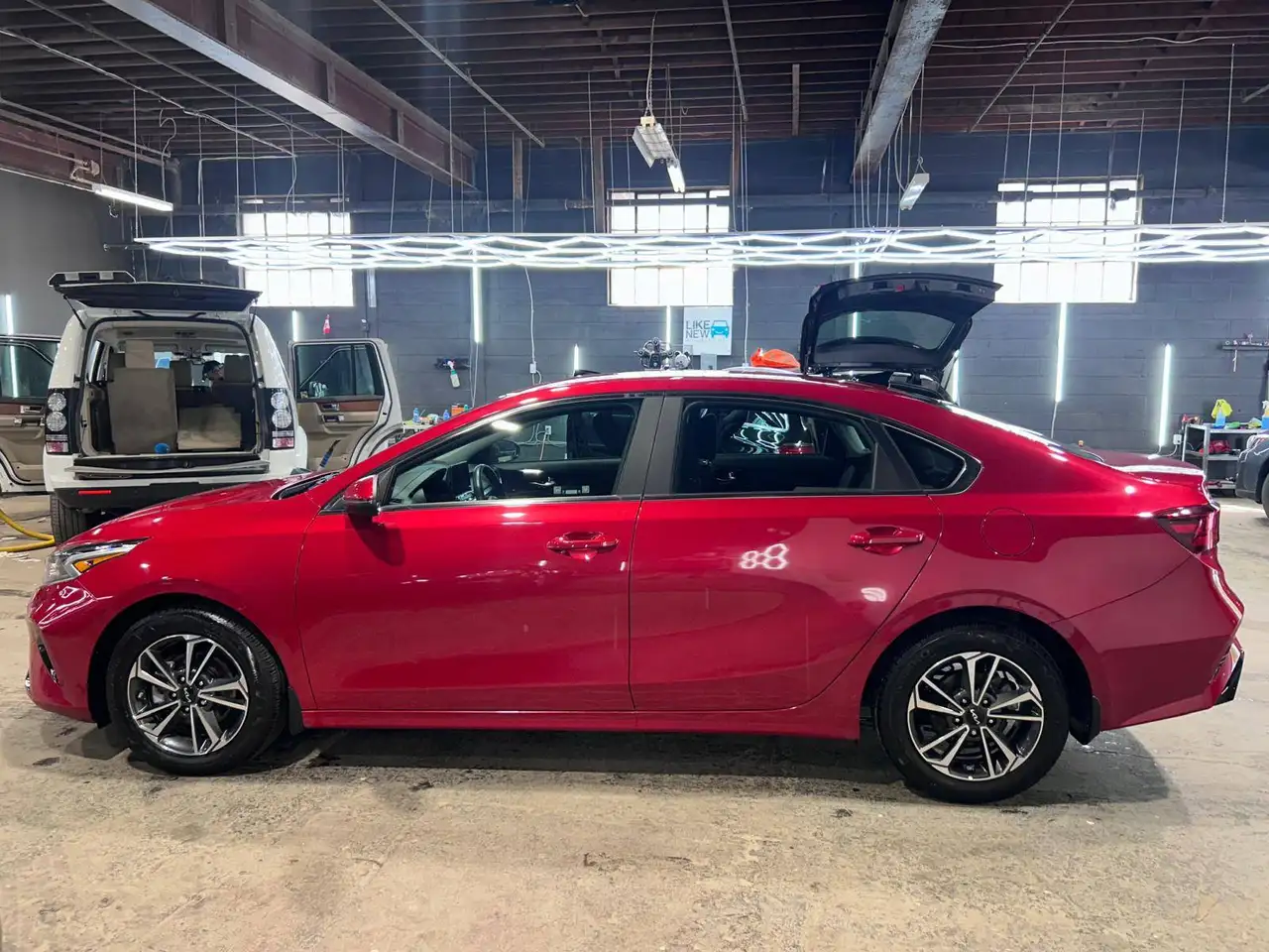 Kia Forte снимка Kia Forte