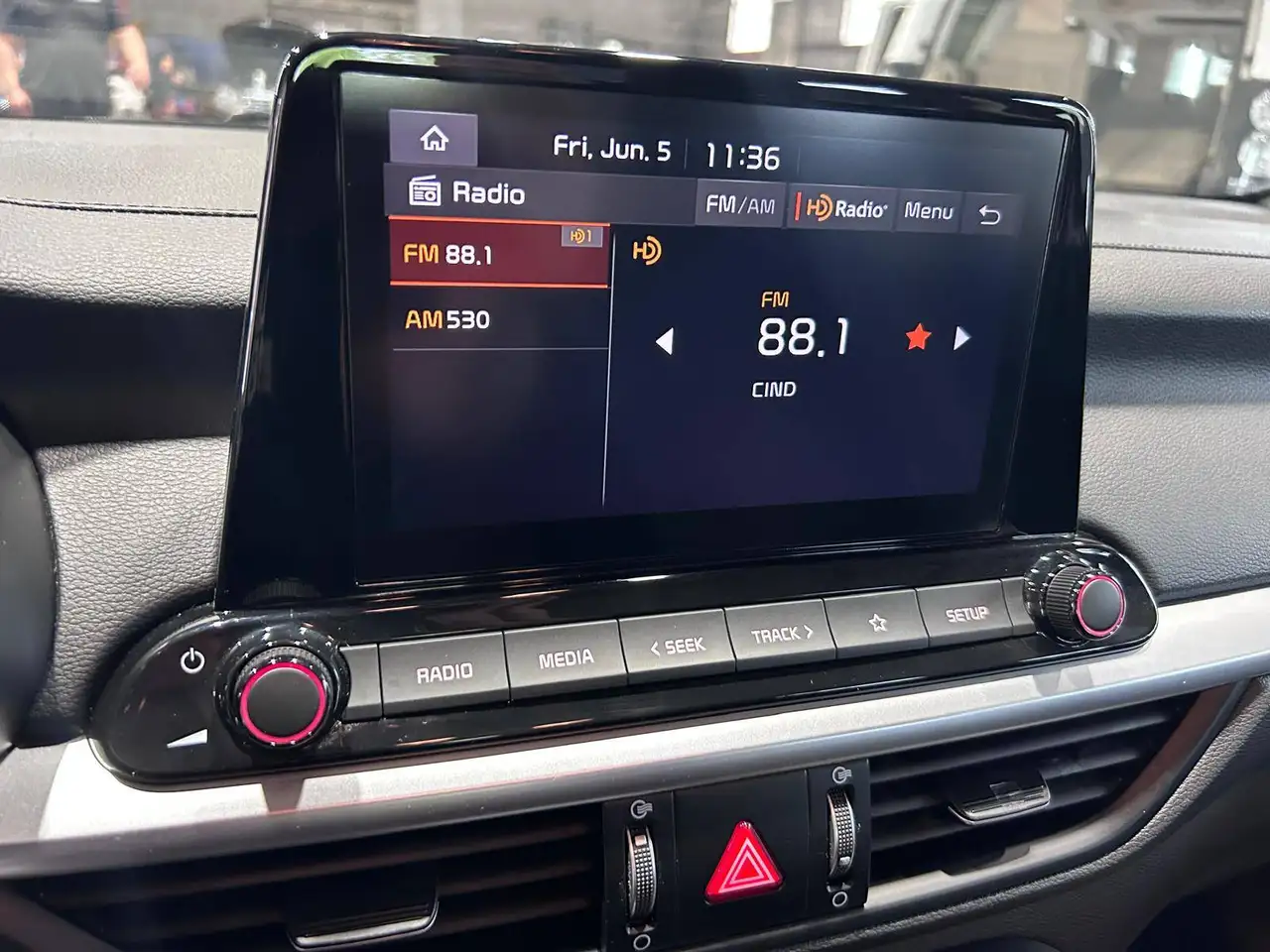 Kia Forte снимка Kia Forte