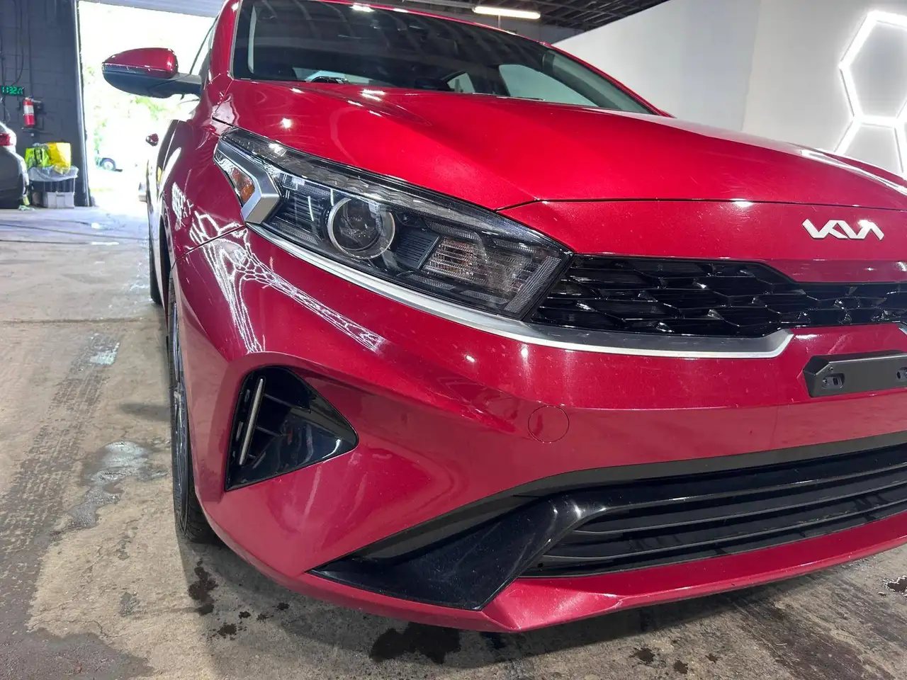 Kia Forte снимка Kia Forte