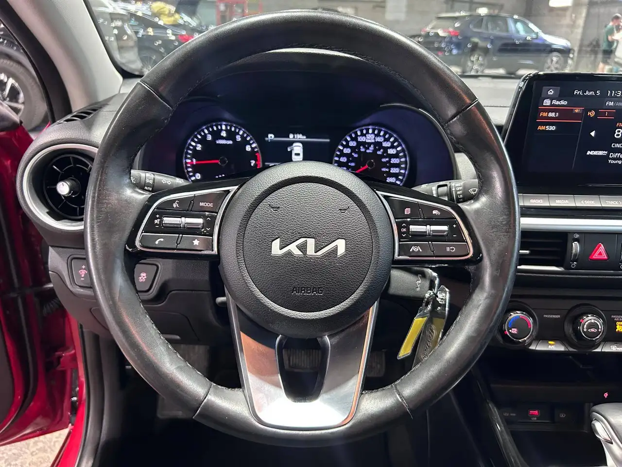 Kia Forte снимка Kia Forte