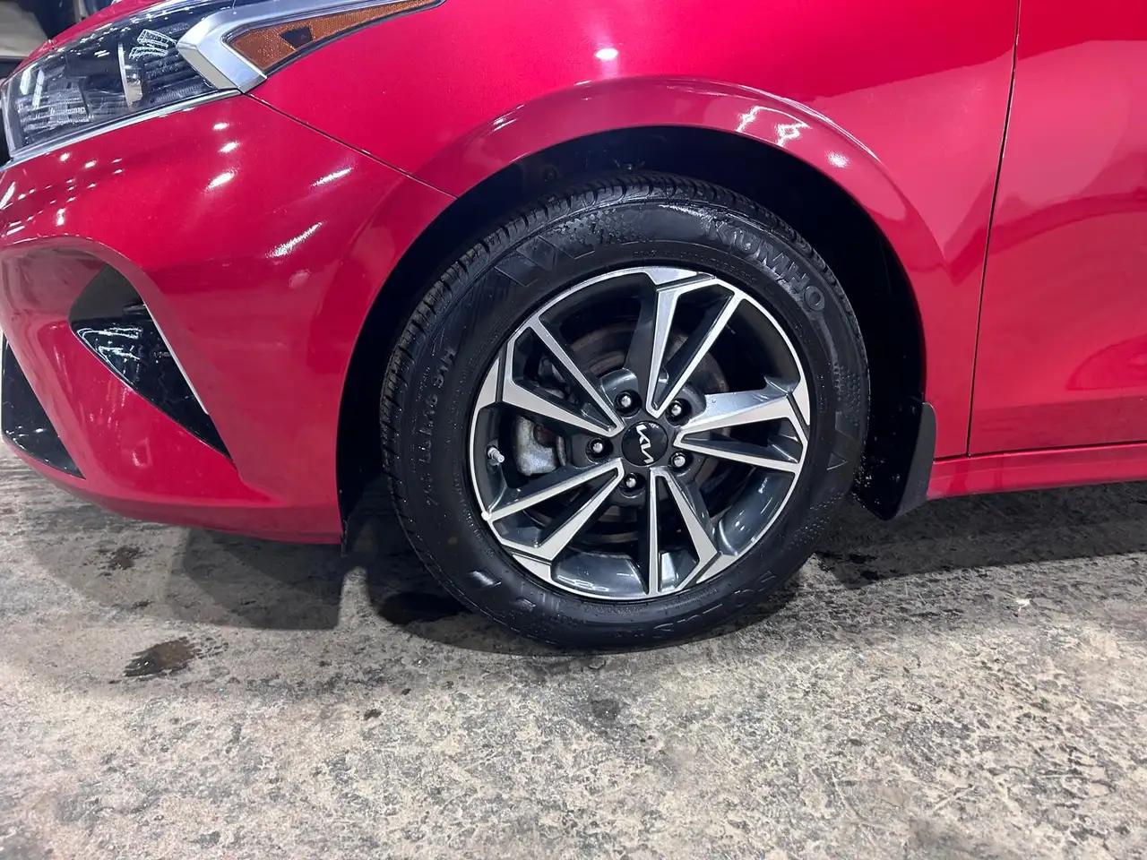 Kia Forte снимка Kia Forte