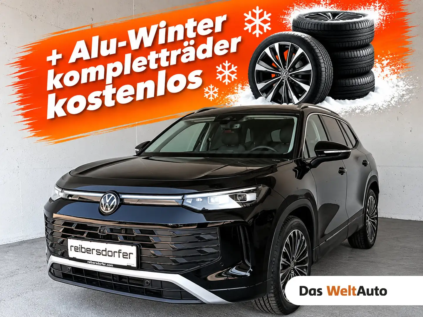 Volkswagen Tayron Friends TDI DSG Schwarz - 1