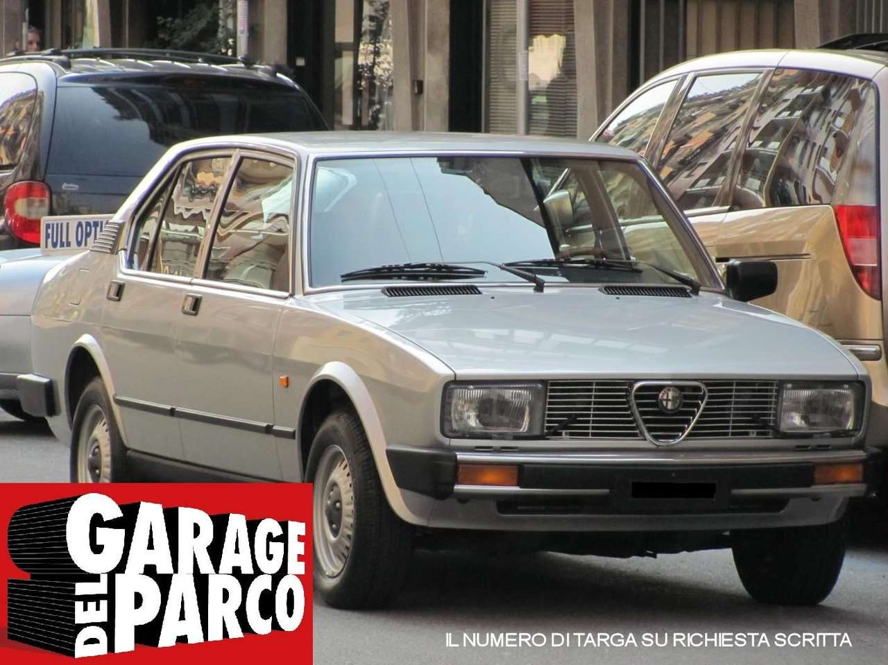 Alfa Romeo Alfetta 2.0 ISCRITTA ASI AUTO CON 6.800KM ORIGINALI