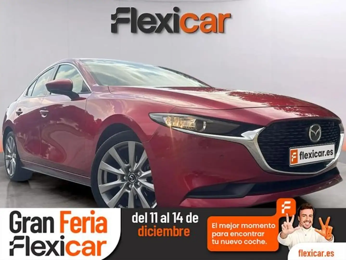 Mazda 3 2.0 e-SKYACTIV-G EVOLUTION AT Rojo - 1