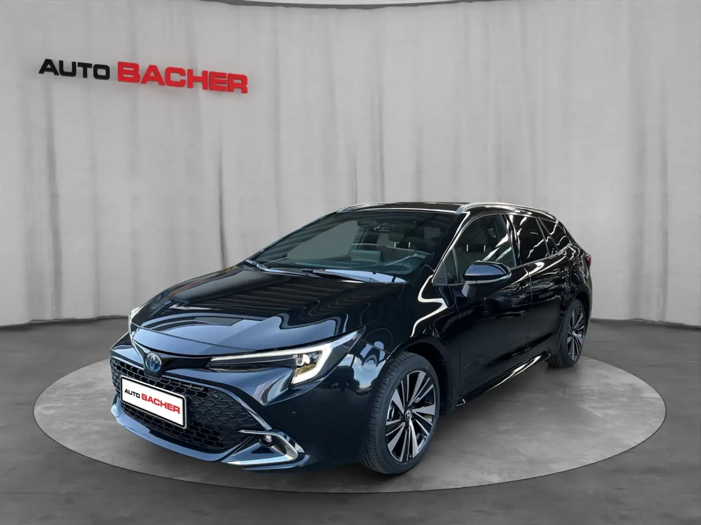 Toyota Corolla Touring Sports 1,8 VVT-i Hybrid Active Drive Schwarz - 1