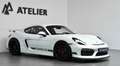 Porsche Cayman GT4*CLUBSPORT*SCHALENSITZE*CHRONO*CARBON* Weiß - thumbnail 4
